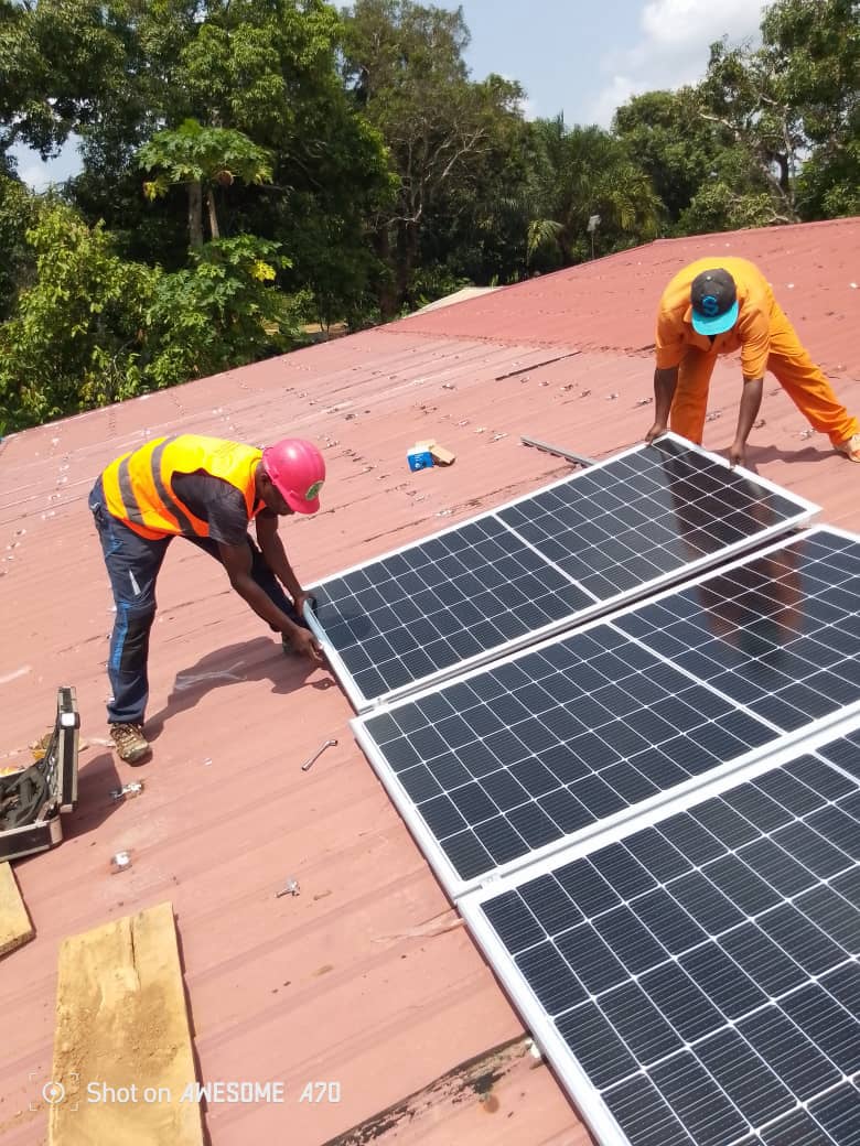 Réalisation solaire NNPIC SE