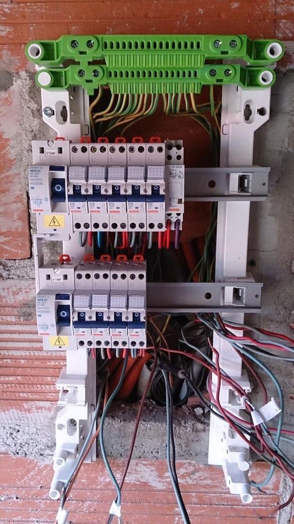 Installation électrique