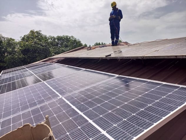 Réalisation solaires