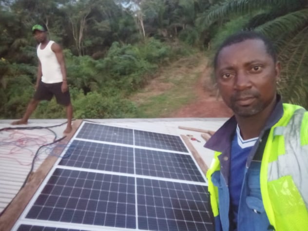 Réalisation solaires