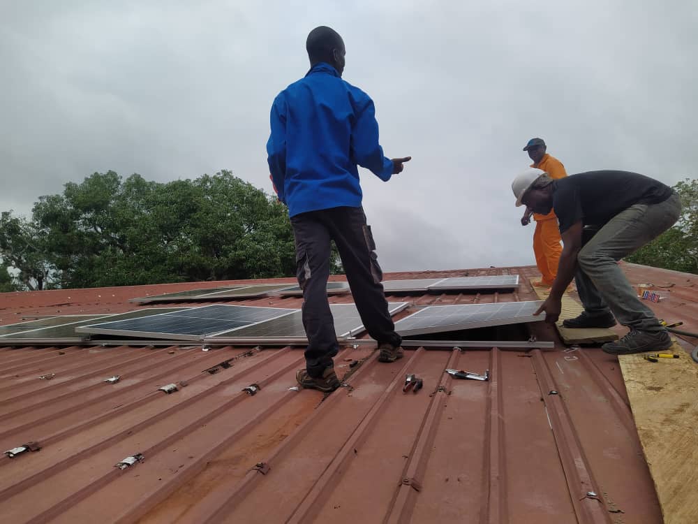 Réalisation solaires